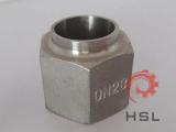 stainless steel investment casting  pipe fitting 