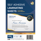 HASHI Self_adhesive laminating sheets