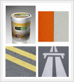 Aqueous Paint for Road Traffic Lane