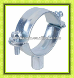 hose clamp without glue  