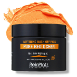 ReinPlatz Softeing wash off pack_Red clay_ Calming_ Oiliness Care_ Pore tightening_ Soothing care