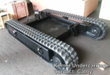drilling rig rubber track undercarriage