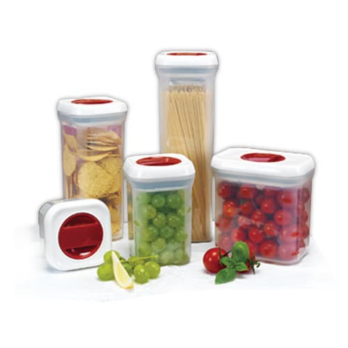Korean BPA Free PCT Vacuum Airtight INCENSE Premium Food Container