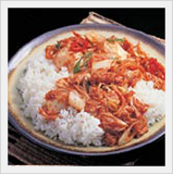 Korea Rice (Kimchi Deopbap)
