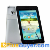Mercury - 7 Inch Android 4.1 Tablet Phone (1GHz Dual Core CPU, 3G, Multitouch)