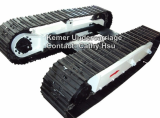 complete steel track undercarriage