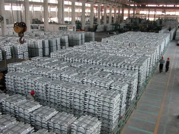 aluminum Ingot 99.7%, best price
