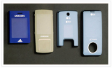 Coating & Component (Mobile Phone Case & Window Color)