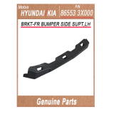 865533X000 _BRKT_FR BUMPER SIDE SUPT_LH _ Genuine Korean Automotive Spare Parts _ Hyundai Kia _Mobis
