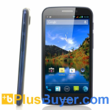 Kobalt - 5.3 Inch IPS Quad Core Android 4.1 Phone (1.2GHz CPU, 1GB RAM, 240PPI)