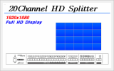 20Channel HD Splitter