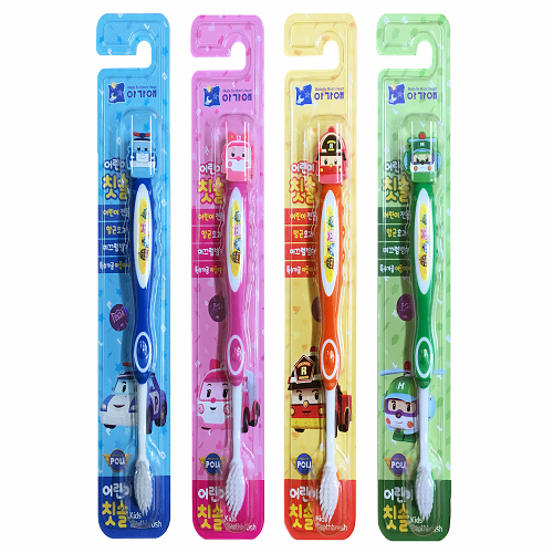 AGA_AE Robocar Poli Kids toothbrush