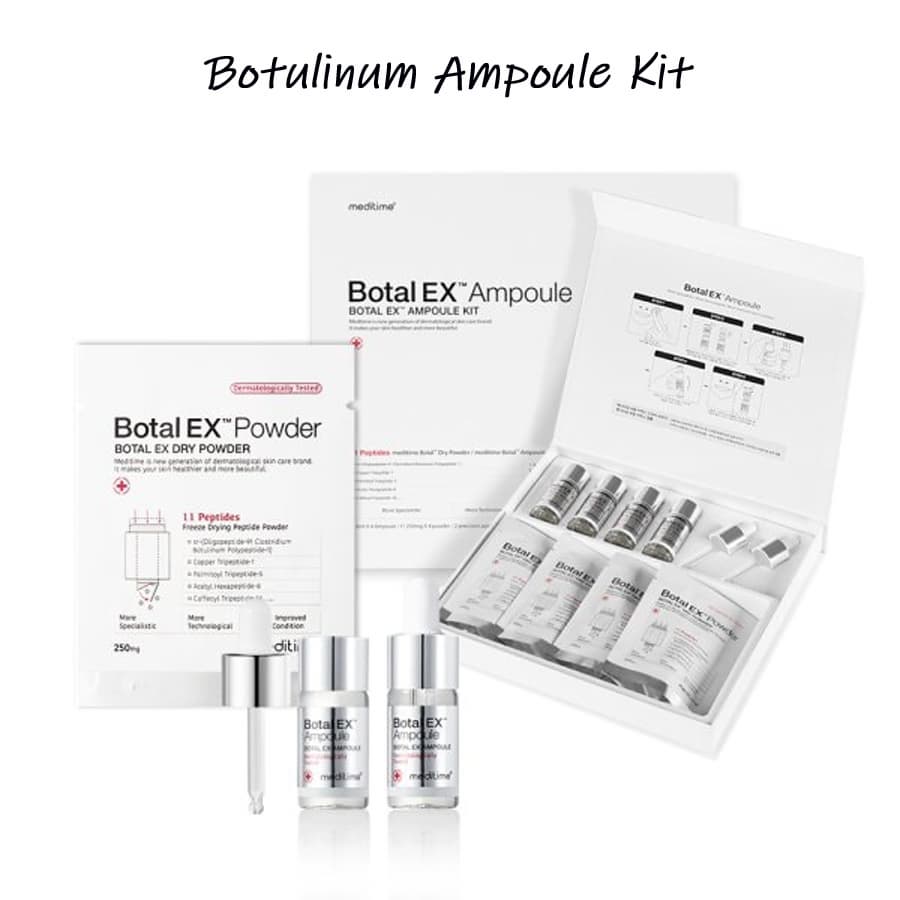 Botulinum Ampoule Kit for the Lifting and Tightening