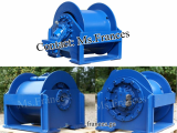 10t two speed hydraulic winches (high speed)