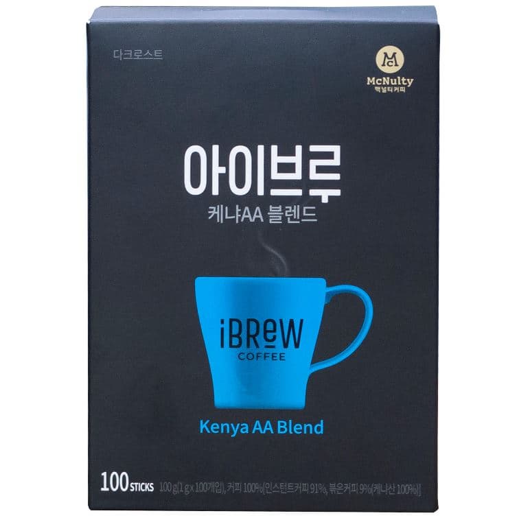 iBrew Kenya AA Blend Instant Coffee 100 Sticks