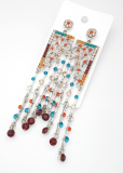 Handmade earrings korean wholesale fashion jewelry market  No_10126749