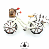 [CharmsHolic] Classic Bicycle Charm
