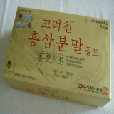 6_Years Korean Heaven Red Ginseng Powder 100_ _100g_3 Bottle