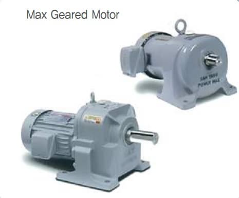Max Geared Motor