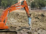 POQUTEC Hydraulic Rock Breaker PBS 210 for HITACHI Excavator
