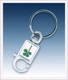 Key Holder (Key Chain)  -  (Four-Leaf Clover)