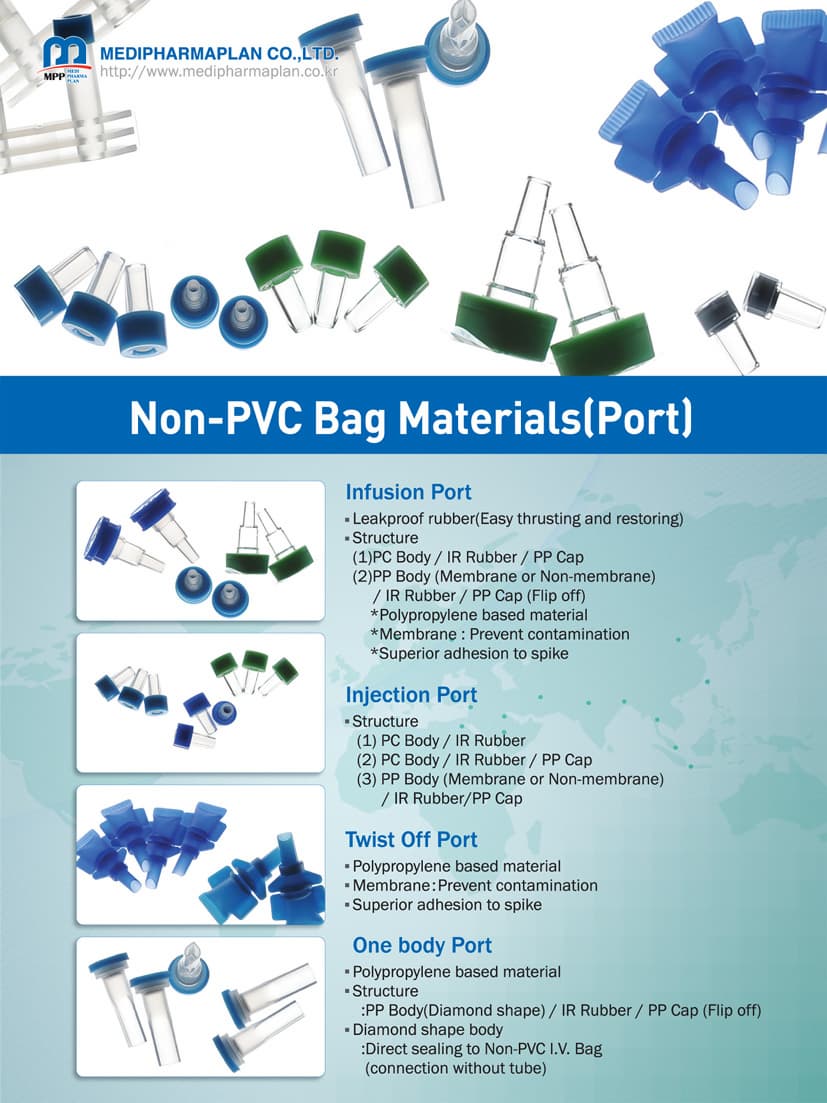 difference between pvc and non pvc bags