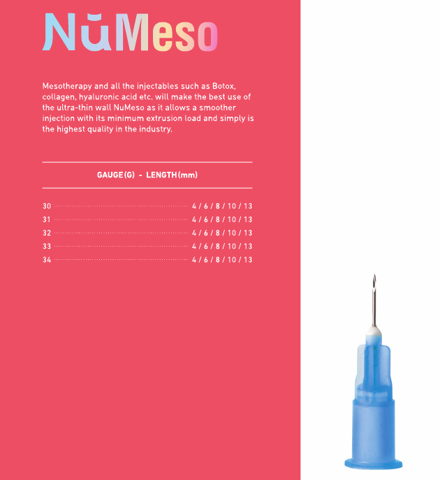 Hypodermic needle_ Needle_ Meso needle_