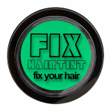 Pastel Hair Coloring Powder 'FIX HAIR TINT' - PAPER GREEN 