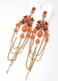 Handmade earrings korean wholesale fashion jewelry market  No_10126737