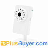 Mini WiFi IP Camera (1/4 Inch CMOS, Motion Detection, Plug And Play)