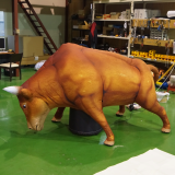 Fighting Brown Ox Inflatables