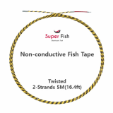 Twisted 2_strands fish tape 5M_16_4ft_ from Korea_