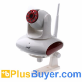 Security Surveillance IP Network Camera with Wi-Fi/Night Vision
