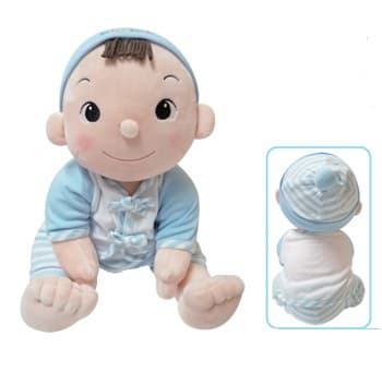 fabric baby doll