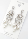 Handmade earrings korean wholesale fashion jewelry market  No_10126731