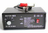 SM2700, 6V/12V Lead-Acid Battery Charger