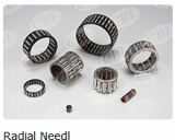 radial needle roller cage assemblies