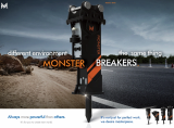 Monster Hydraulic Breakr _ Chisel_ Piston _ Parts
