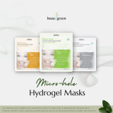 Beauugreen Micro_hole Hydrogel Face Masks
