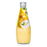 PRIVATE LABLE COCONUT MILK WITH VANILLA FLAVOR 290ML GLASS BOTTLE _ COMPANY PRICE AND LOW MOQ