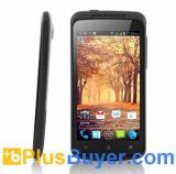 Duo - 4.5 Inch QHD Screen Android 4.0 Smart Phone with 1GHz CPU and 8.0 Megapixel Camera - Black