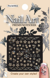 Nail Art Sticker NSA-09(Premium Gold)