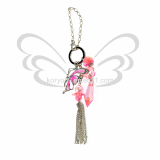 Butterfly Queen Bag Charm