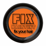 Pastel Hair Coloring Powder  'FIX HAIR TINT' - NEON ORANGE