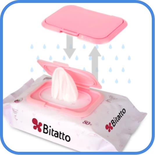 wet tissue cap