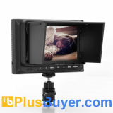 On-Camera 5 Inch DSLR Monitor (HDMI, 1920x1440, 500:1)