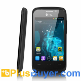 ThL A1 Dual SIM Android 4.0 Phone with 3.5 Inch Screen and 1GHz CPU - Black