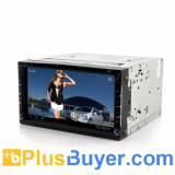 Roadoraptor - 2 DIN Android Car DVD Player (7 Inch Touch Screen, GPS, WiFi, DVB-T)