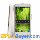 Divine - 4.5 Inch Android 4.1 Phone - White (1GHz Dual Core, 8MP Camera)
