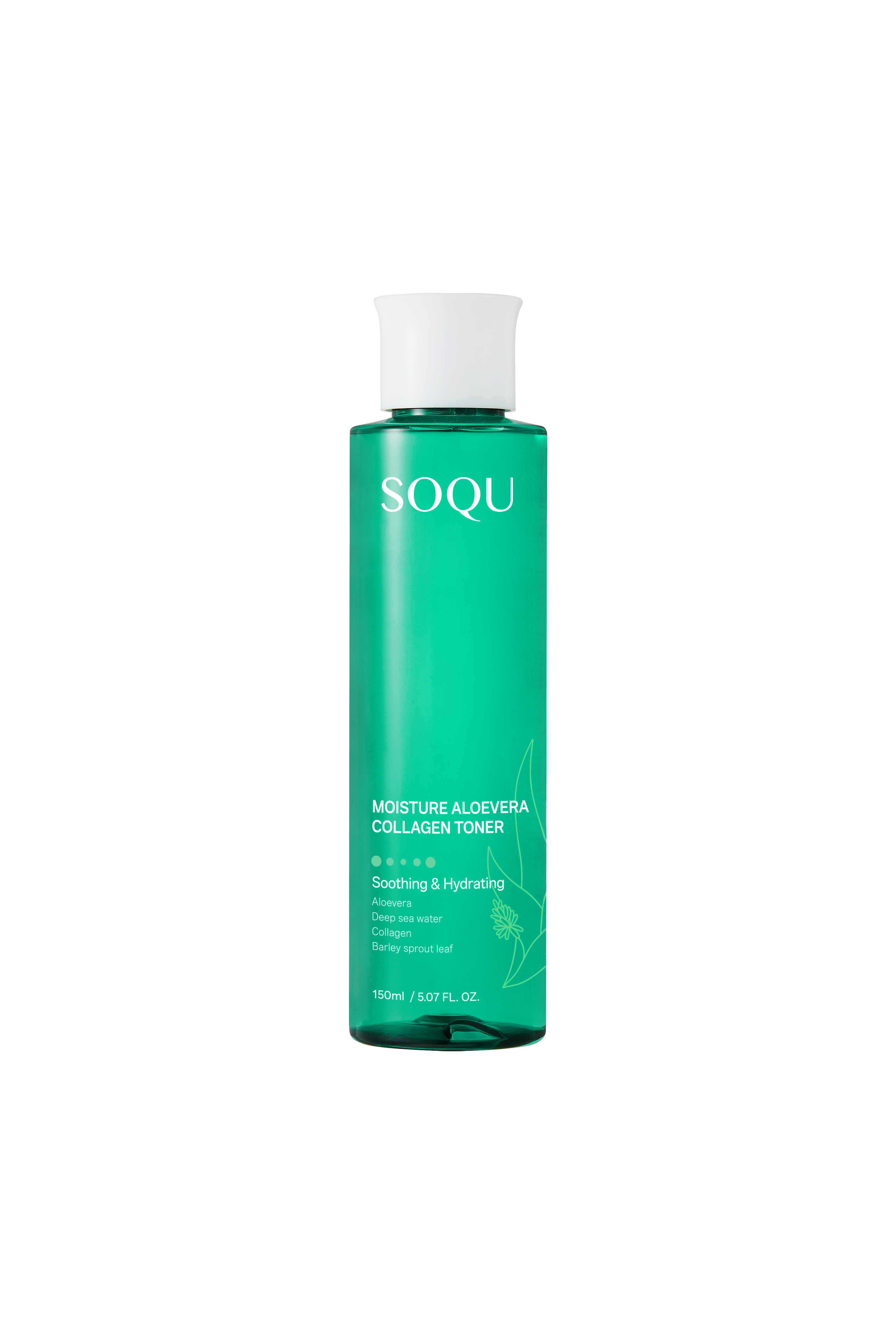 Toner, Skin care)SOQU MOISTURE ALOE VERA COLLAGEN TONER | tradekorea
